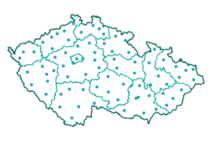 Atlas of Population Mobility in Czechia - VERTEX ATTRIBUTE